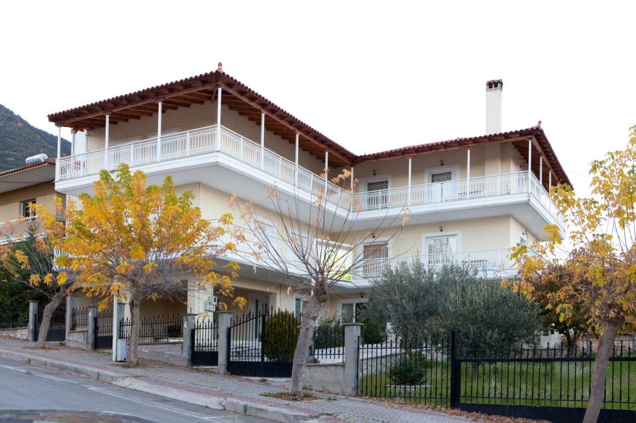 Villa Panorama Levídhion Exterior foto