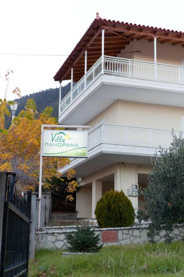 Villa Panorama Levídhion Exterior foto
